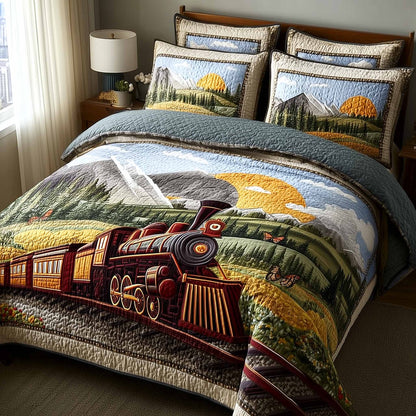 Prairie Ride 3-Piece Quilted Bedding Set GFTOMA9417