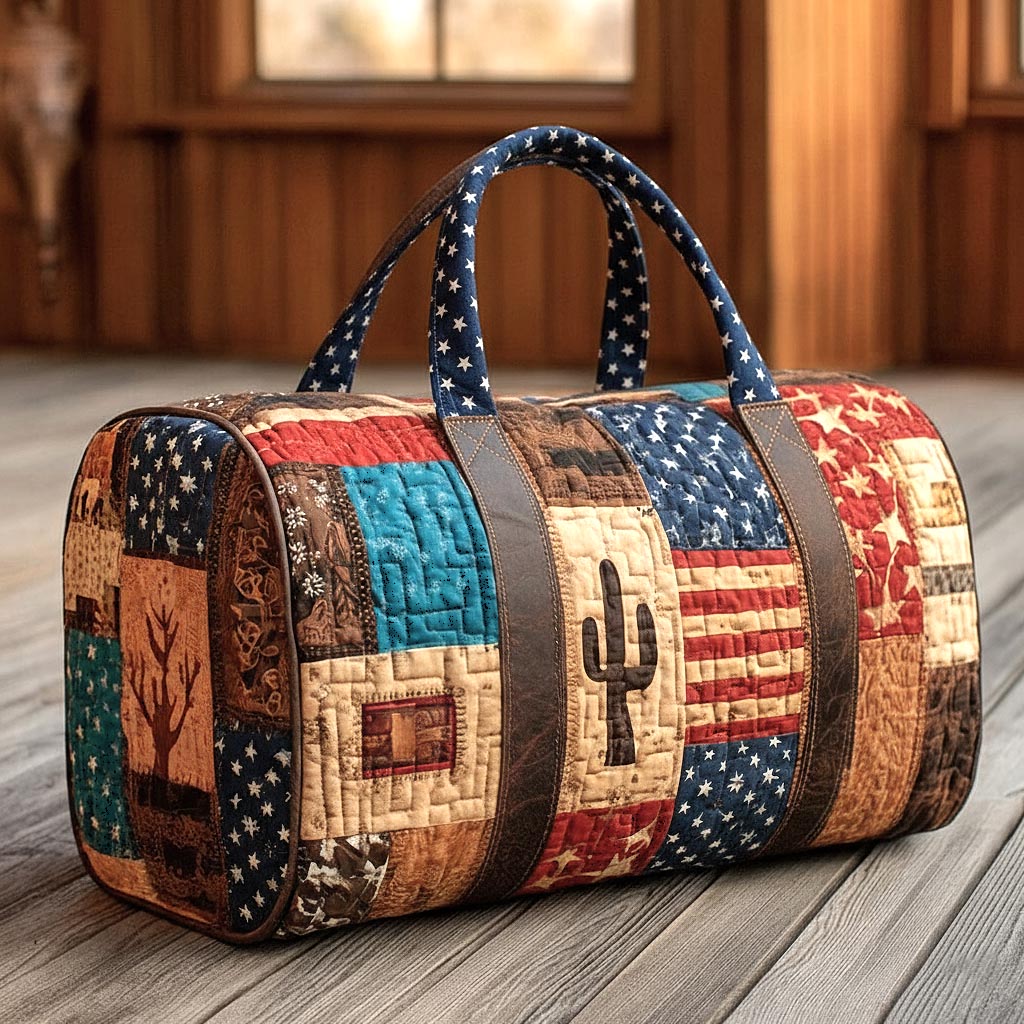 Prairie Patch Quilted Duffle Bag GFTOMA9452