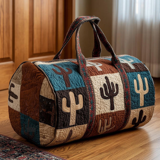 Rustic Ranch Quilted Duffle Bag GFTOMA9455