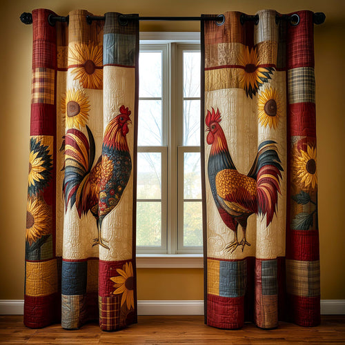 Ranch Life Quilted Curtains GFTOMA9503