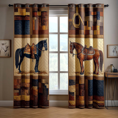 Ranch Life Quilted Curtains GFTOMA9507