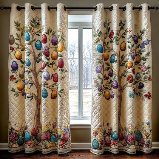 Egg Hunt Quilted Curtains GFTOMA9509