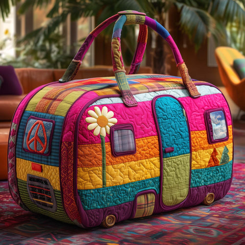 Road Trip Quilted Duffle Bag GFTOMA9538