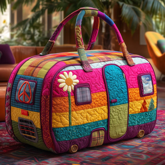Road Trip Quilted Duffle Bag GFTOMA9538