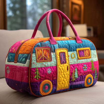 Retro Camp Quilted Duffle Bag GFTOMA9539