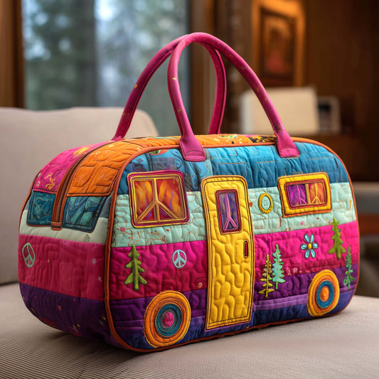 Retro Camp Quilted Duffle Bag GFTOMA9539