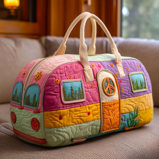Camp Life Quilted Duffle Bag GFTOMA9540