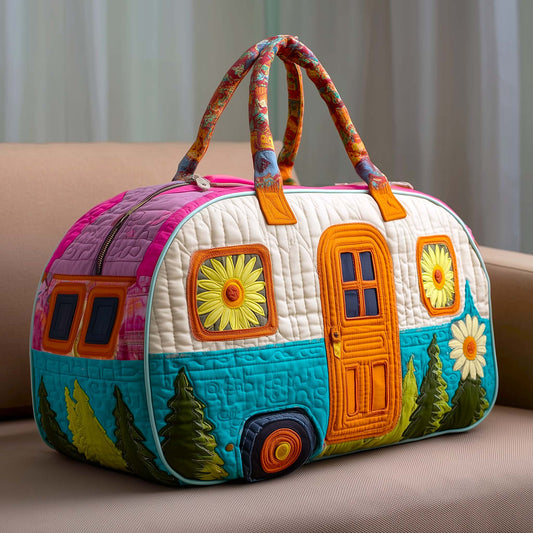 Boho Camp Quilted Duffle Bag GFTOMA9541