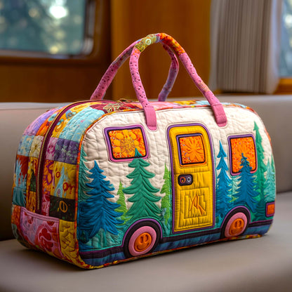 Vintage Roam Quilted Duffle Bag GFTOMA9542