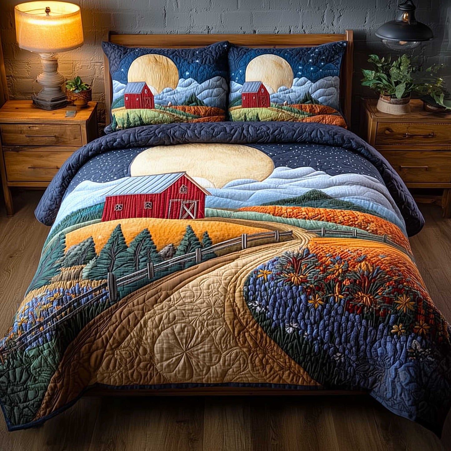 Prairie Home Duvet Cover Set GFTOMA9544