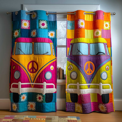 Retro Camp Quilted Curtains GFTOMA9588