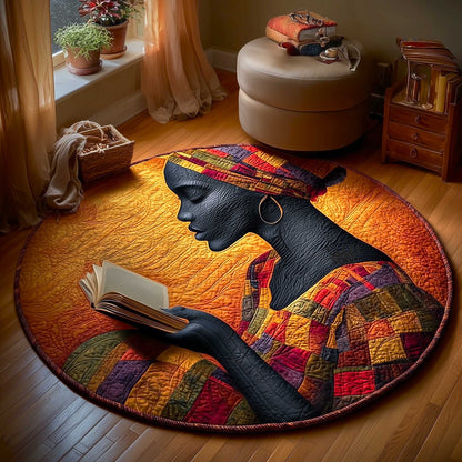 Heritage Soul Quilted Round Mat GFTOMA9591
