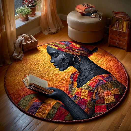 Heritage Soul Quilted Round Mat GFTOMA9591