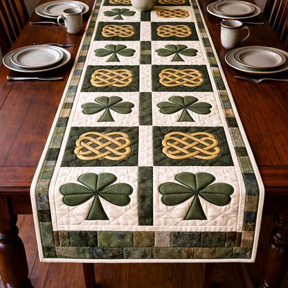 Irish Meadow Quilted Table Runner GFTOMA9647