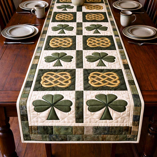 Irish Meadow Quilted Table Runner GFTOMA9647