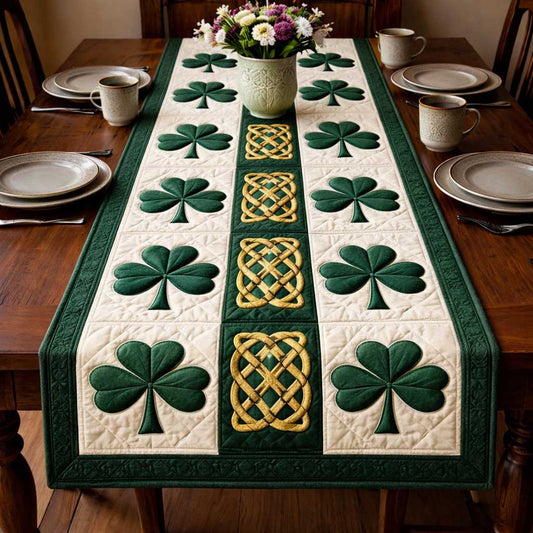 Irish Charm Quilted Table Runner GFTOMA9650