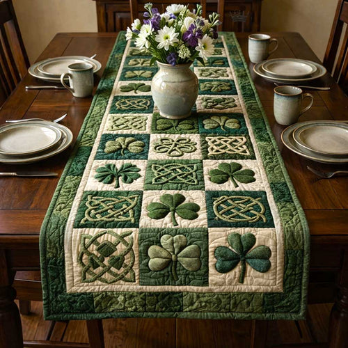 Emerald Isle Quilted Table Runner GFTOMA9651