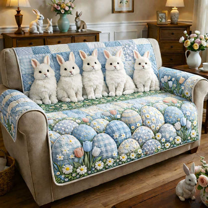 Easter Joy Quilted Sofa Cover GFTOMA9652