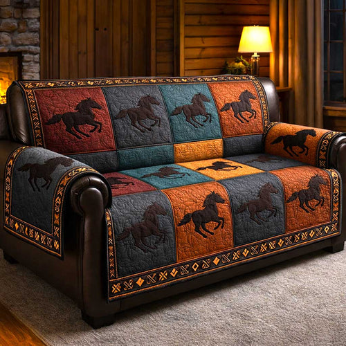 Prairie Wind Quilted Sofa Cover GFTOMA9687