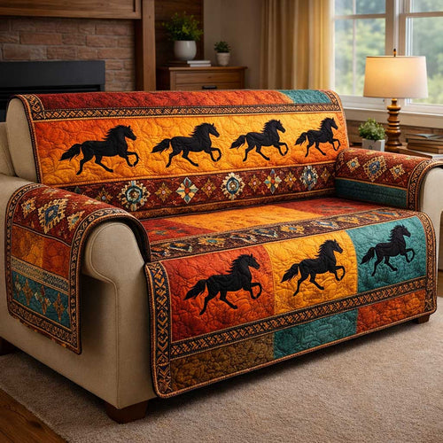 Canyon Runner Quilted Sofa Cover GFTOMA9688