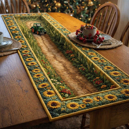 Old Farmstead Quilted Table Runner GFTOMA9733