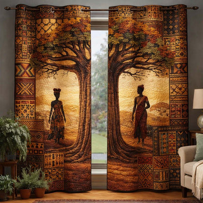 African Dream Quilted Curtains GFTOMA9925
