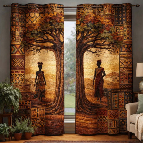 African Dream Quilted Curtains GFTOMA9925