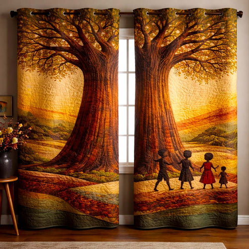 African Dream Quilted Curtains GFTOMA9927