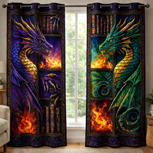 Glory Twins Quilted Curtains GFTOMA9964