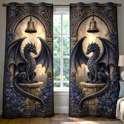 Glory Twins Quilted Curtains GFTOMA9968