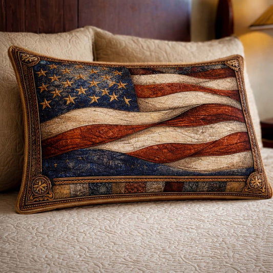 Heritage Patch Bedding Pillow Case GFTOMA9976