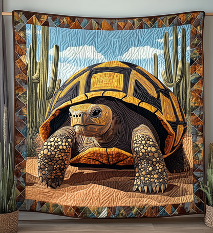 Colorful Tortoise Quilted Blanket GFTONL1658