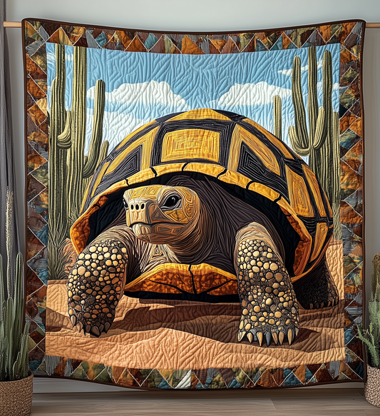 Colorful Tortoise Quilted Blanket GFTONL1658