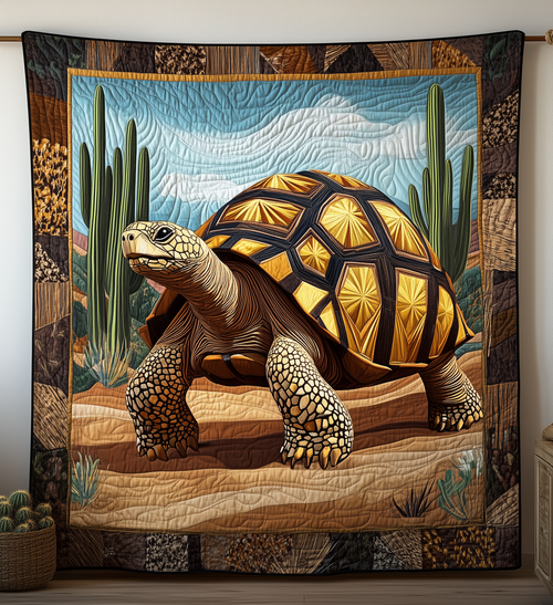 Colorful Tortoise Quilted Blanket GFTONL1659