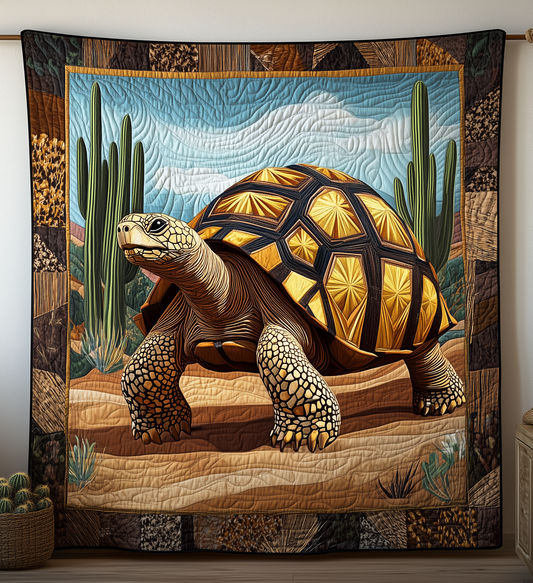 Colorful Tortoise Quilted Blanket GFTONL1659