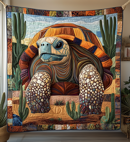 Colorful Tortoise Quilted Blanket GFTONL1661