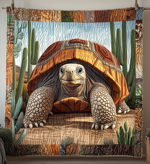 Colorful Tortoise Quilted Blanket GFTONL1662