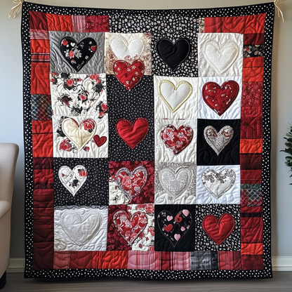 Valentine's Day Quilted Blanket GFTONL1837