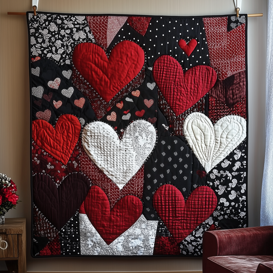 Valentine's Day Quilted Blanket GFTONL1838