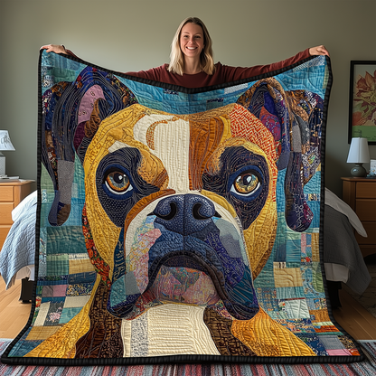 Goofy Boxer Quilted Blanket GFTONL2017