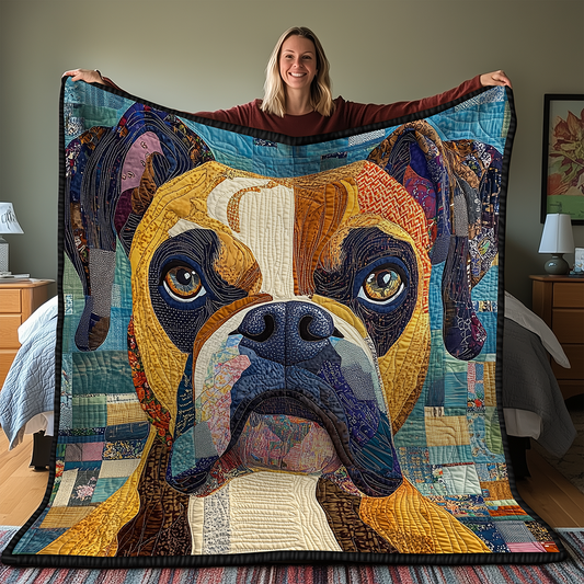 Goofy Boxer Quilted Blanket GFTONL2017