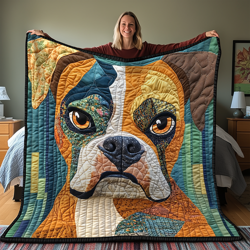 Goofy Boxer Quilted Blanket GFTONL2018