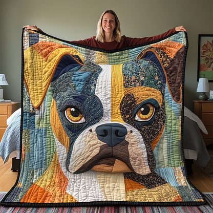 Goofy Boxer Quilted Blanket GFTONL2019