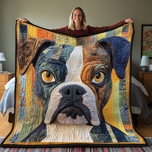 Goofy Boxer Quilted Blanket GFTONL2020
