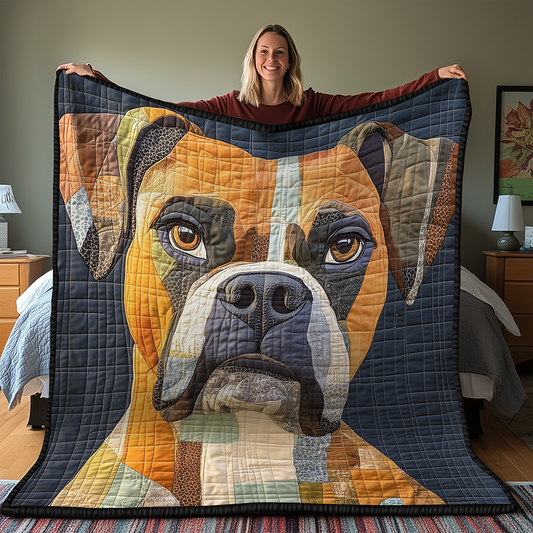 Goofy Boxer Quilted Blanket GFTONL2021