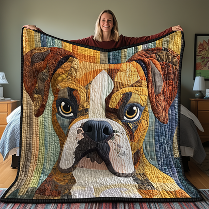 Goofy Boxer Quilted Blanket GFTONL2022