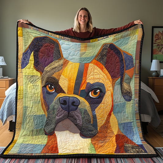 Goofy Boxer Quilted Blanket GFTONL2023