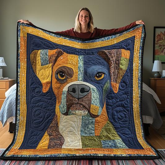 Goofy Boxer Quilted Blanket GFTONL2024