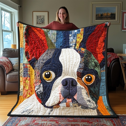 Bulldog Quilted Blanket GFTONL2138