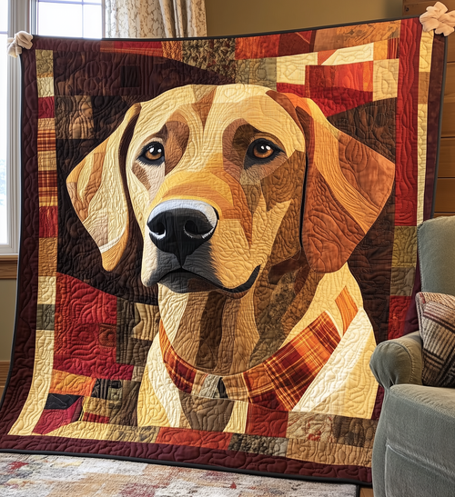 Labrador Retriever Quilted Blanket GFTONL2178